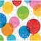 Creative Converting Birthday Confetti Balloons Beverage Napkins, 192PK 359287 - alternate 1